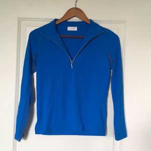 EUC Half Zip Wellington Collection Sun Shirt